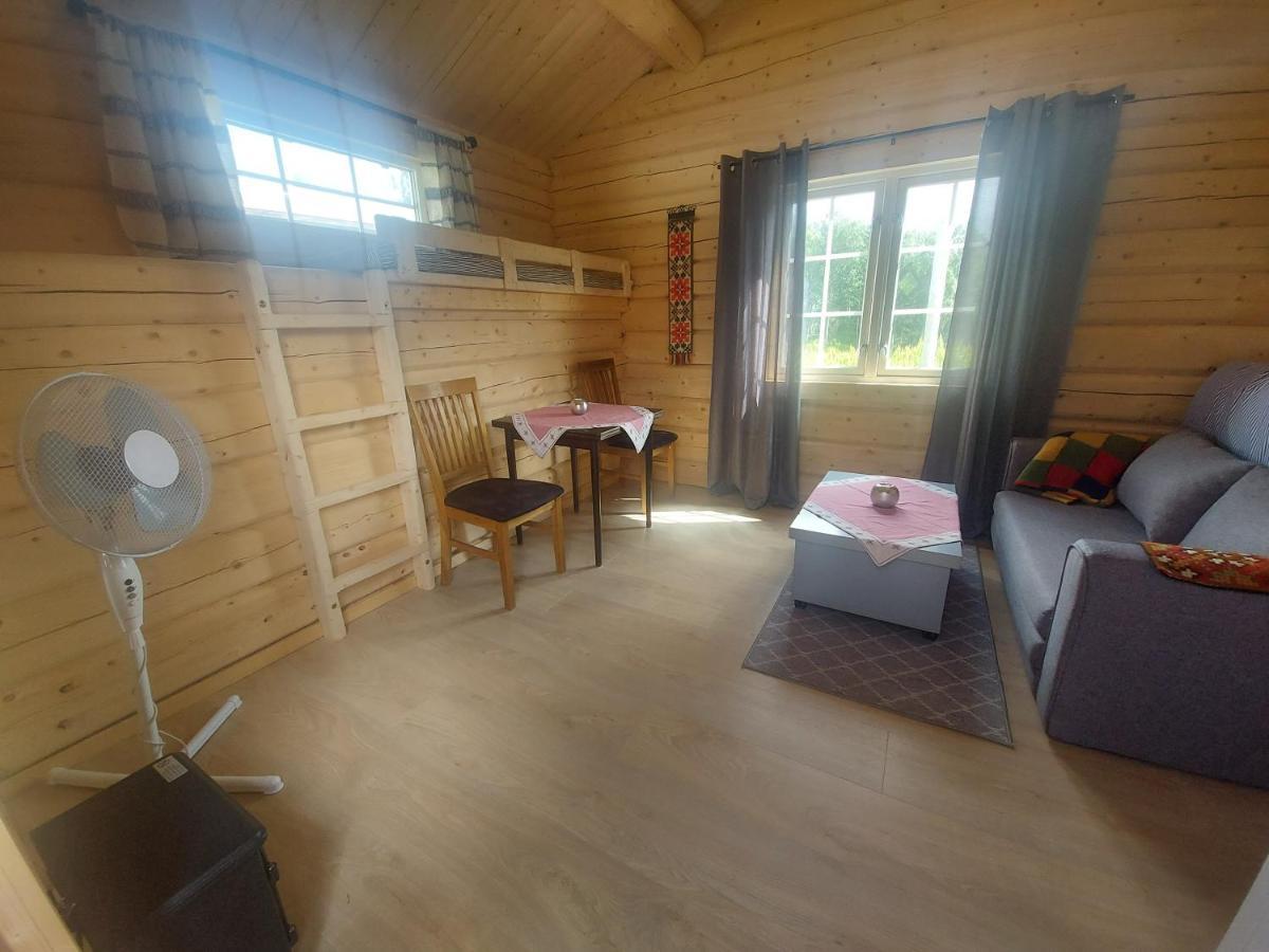 Small Camping Cabbin With Bathroom Near By Hattfjelldal Exterior foto