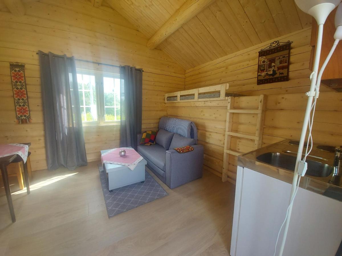 Small Camping Cabbin With Bathroom Near By Hattfjelldal Exterior foto