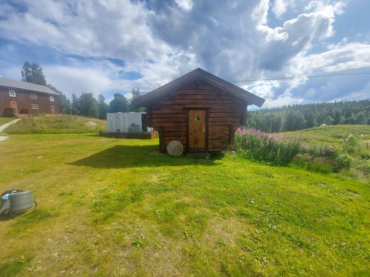 Small Camping Cabbin With Bathroom Near By Hattfjelldal Exterior foto